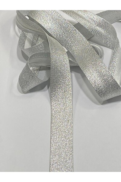 karantuhafiye Блискуча стрічка 3 см / Блискуча стрічка Verev / 25 метрів