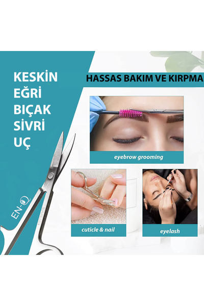 ENQ Terzi Kesim ve Kaş Bıyık Sakal Kuaför Makası Yüz Saç Bakımı