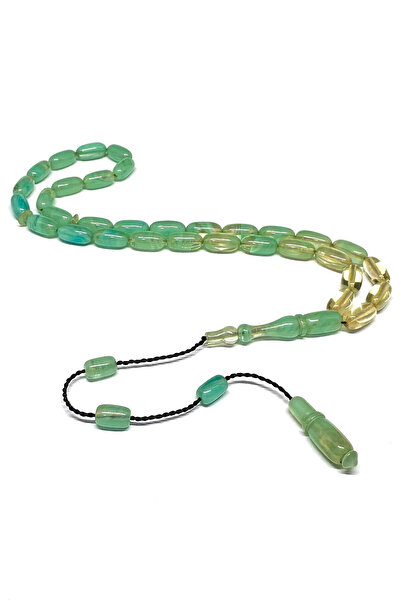 Fabula Silver Capsule Cut Master Craftsmanship Men's Gift Amber Prayer Beads Special Series