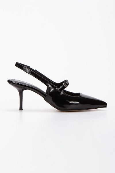 UYEGE Osaka Series Buckle Pointed Toe Women's Heeled Shoes