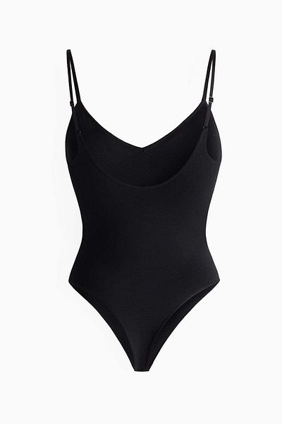 H&M Seamless Padded-cup thong body