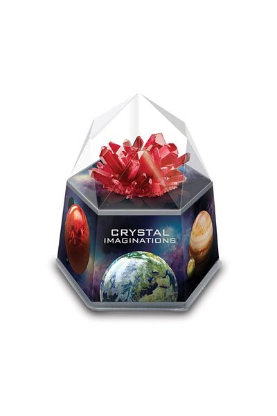 4M Crystal growing experiment set, red