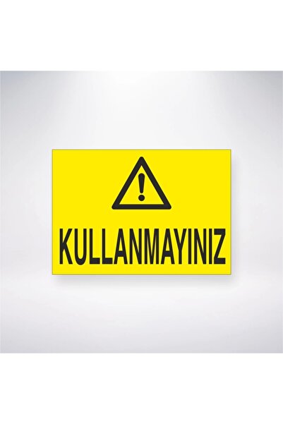 Reysa Tasarım لا تستخدم ملصق 20X28 سم