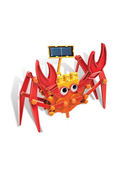 4M Hybrid Robot Crab Construction Kit, Green Science