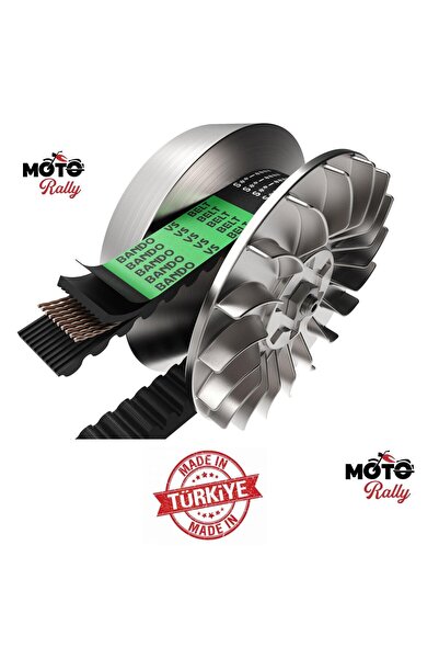 Bando Sym Bando Kayış Türkiye Üretimi Jet 14 125 - Sr 125- Jet 14 200 - St 12...