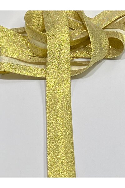 karantuhafiye Ασημένια λωρίδα 3 εκ. / Ασημένια λωρίδα βερέβ / 25 μέτρα