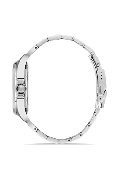 FERRO Silver Steel Cord Men's Wrist Watch FM40111A-A