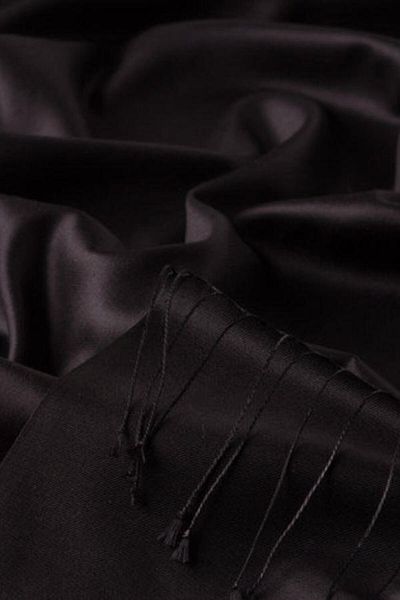 ipekevi İpekevi 00927 - Double Sided Stylish Silk Shawl