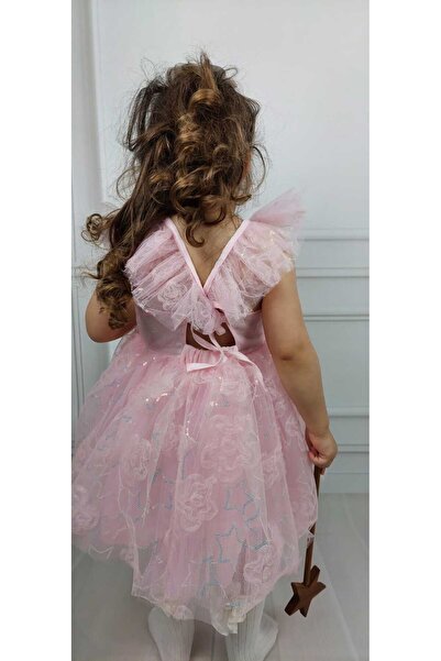 ministok Party Dream Kız Çocuk Elbise