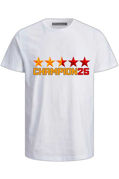 Efendioğlu Design TRIUC ADULT BUMBAC IMPRIMAT 5 STELE CHAMPION25