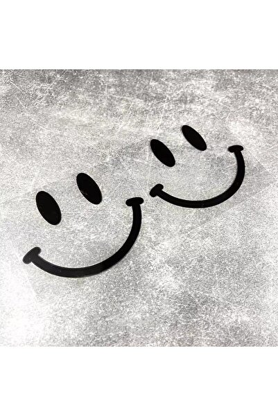 hediyenebak Emoji Gülen Yüz Araç, Araba, Oto, Motorsiklet, Kask, Laptop, Cam ...
