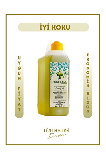 Magnesia Kozmetik Pure Touches Magnesia Zeytin Çiçeği Kolonyası 1Lt. (900 ml)...