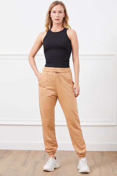 BERRU PAZARLAMA Two Thread Sweatpants with Elastic Legs