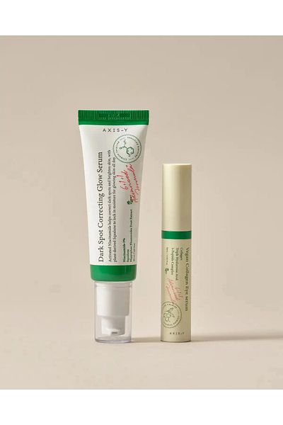 AXIS-Y Skin tone and dark spot removal serum, vegan collagen serum for the under-eye area