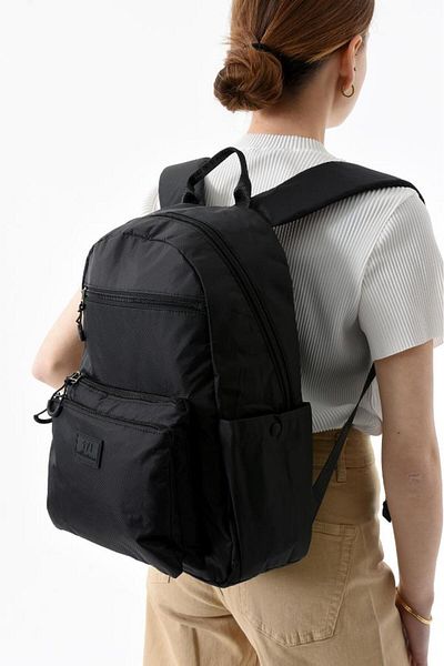 Baginn Unisex σακίδιο πλάτης αλεξίπτωτο ύφασμα ελαφρύ πολλαπλές τσέπες Rain Repellent Fabric 40*28 cm 571 Collection