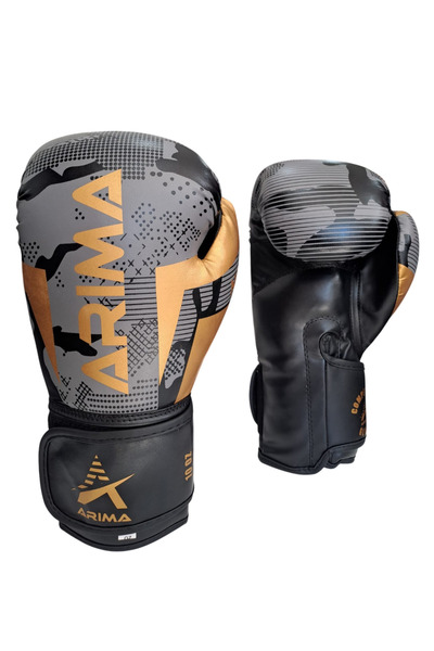 ARIMA CAMO KAMUFLAJ BOKS-KICKBOKS-MUAYTHAI ELDİVENİ(10oz-12oz)