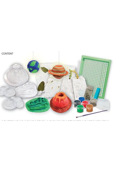 4M Science kit - Paper Mache technique, Green Science - Green Science