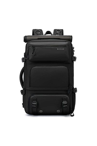 BANGE Multifunctional Backpack, For Travel, Hiking, Sports, Removable Cover, Tsa Lock,