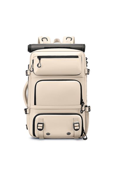 BANGE Multifunctional Backpack, For Travel, Hiking, Sports, Removable Cover, Tsa Lock,