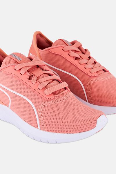 Puma Women Remedie Lace Up Training Shoes, Coral