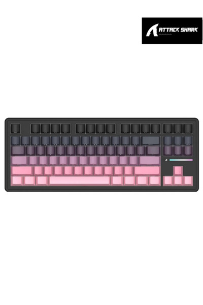 ATAsoft ELEKTRONİK Since 2021 M87 White Switch Mekanik RGB Rapid Trigger E-Sp...