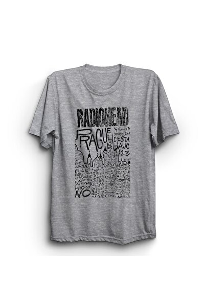 The Fame Radiohead, Prague, Λυρικά, Rock Metal Music Band Printed, Unisex, T-...