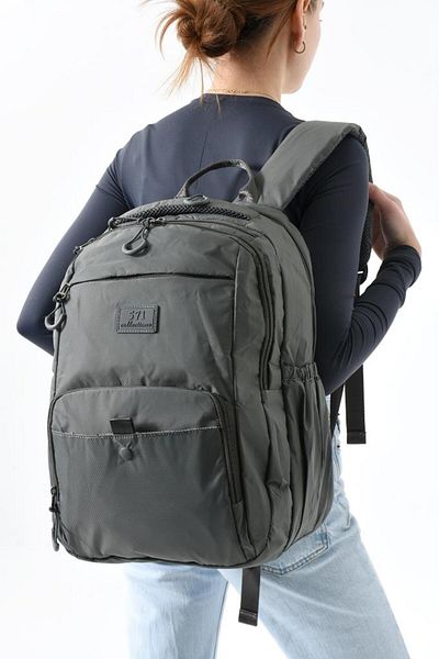 Baginn Unisex σακίδιο πλάτης αλεξίπτωτο ύφασμα ελαφρύ ύφασμα απωθητικό βροχής πολλαπλών τσέπης 42*28 cm 571 Collection