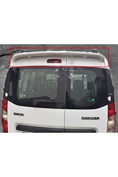 ANKARA BODYKİT DACİA DOKKER ÇİFT KAPAK BAGAJ SPOİLER - PLASTİK - BOYASIZ