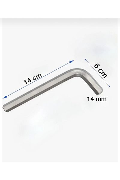 Eltos 14 mm Kendo Single Allen Key