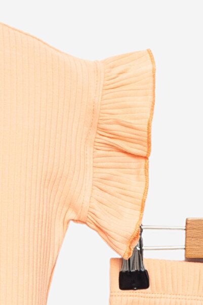 Divonette Girl's Embroidered Cotton Top and Bottom Set-Baby Clothing