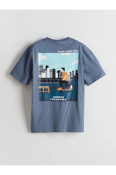 LC Waikiki Μπλουζάκι Crew Neck για αγόρι