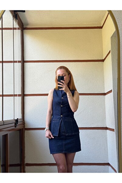 HERA Kolsuz Denim Takım