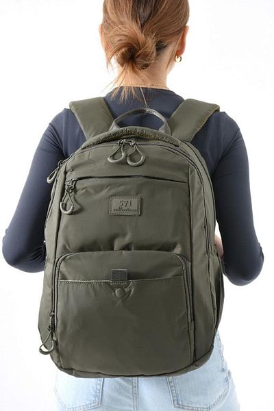 Baginn Unisex σακίδιο πλάτης αλεξίπτωτο ύφασμα ελαφρύ ύφασμα απωθητικό βροχής πολλαπλών τσέπης 42*28 cm 571 Collection