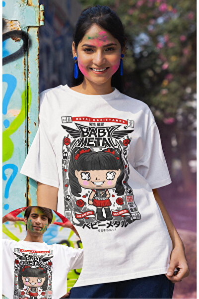 Fuddy Moda Minijaturna dječja metal majica Štampano, unisex rok bend Štampano...