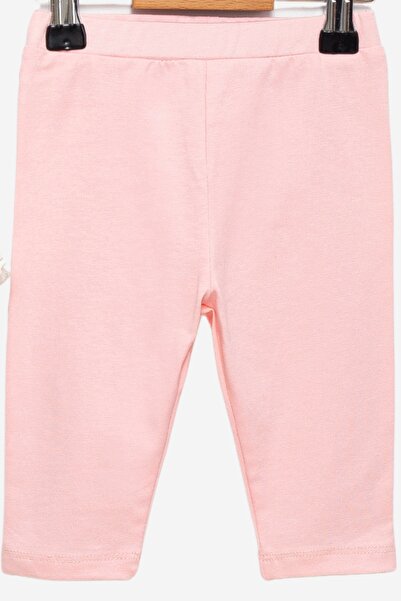 Divonette Girl Printed Cotton Bottom-Top Leggings Suit-Baby Clothing