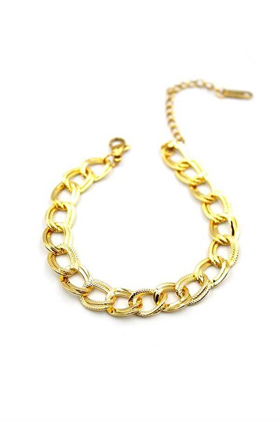 Genel Markalar Samanyolu Zincir Bileklik - Küçük - Altın