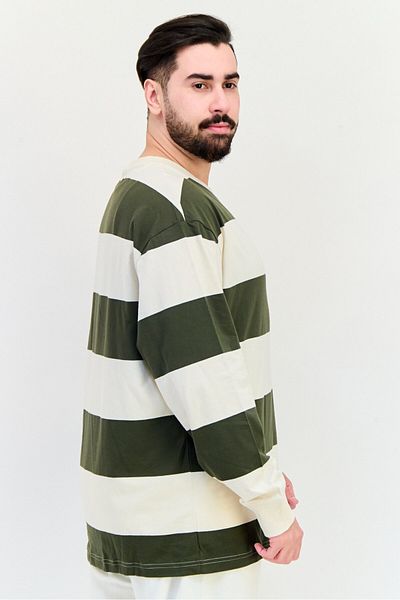 Puma Men Relaxed Fit Long Sleeves Running T-shirt, Multicolor