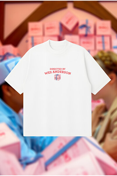 PURE POWER Διευθυντής: Γουές Άντερσον Μπλουζάκι με στάμπα, υπερμεγέθες, unise...