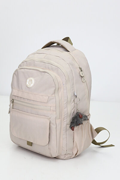 Probag Five Compartment Large Backpack with Cover – Plush Gift, Comfortable Strap, Suitable for Daily Use