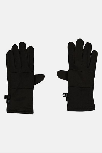 Canada Weather Gear Women 1 Pair Sherpa Lined Sports Gloves, Black