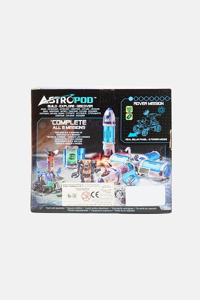Silverlit Astropod Space Rover Mission Buildable Toys