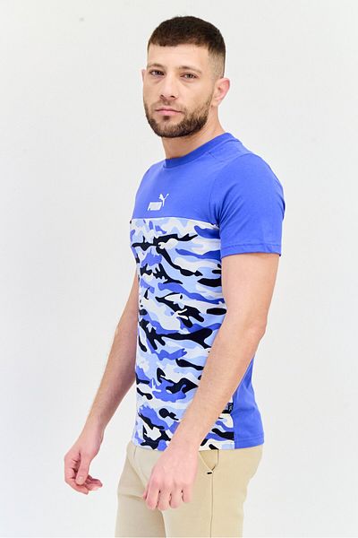 Puma Men Sportswear Fit Short Sleeve Outdoor T-shirt, Multicolor