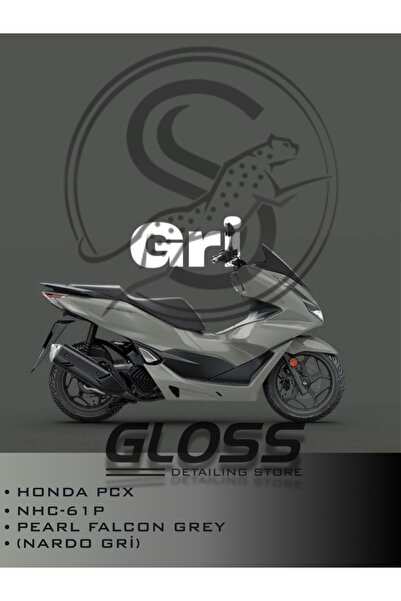 Gloss Detailing Honda Forza Pcx Sh125 Nhc61p Nardo Gri - Profesyonel Çizik Ve...