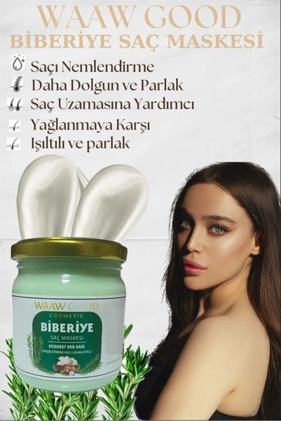 WAAW GOOD Rosemary Hair Mask, 7 Oil Hair Mask, Keratin Hair Straightening Hair Mask Triple Deal Package