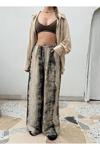 St boutique Batik Desen Viskon Pantolon