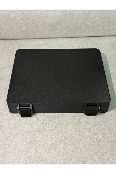 ESL Decor Mermi Kutusu 270 Adetlik – Siyah Renkli, 9mm Uyumlu