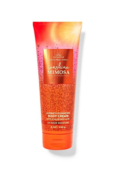 Bath & Body Works كريم الترطيب الفائق للجسم صن شاين ميموزا