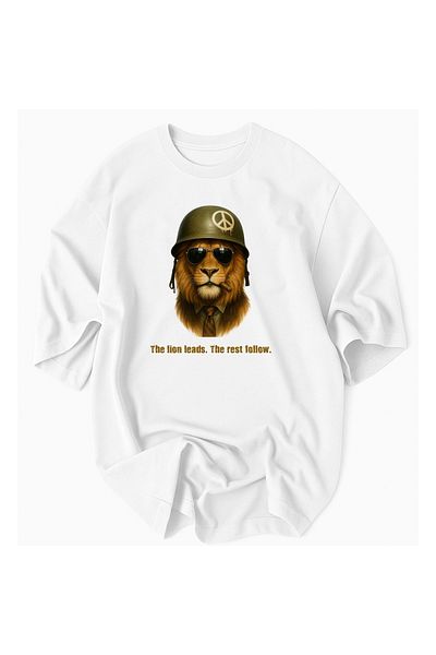 JDM Κωδικός Trend Lion T-Shirt Biker με θέμα το Lion RACING ®   Επίσημη συλλογή T-Shirt από 100% βαμβάκι