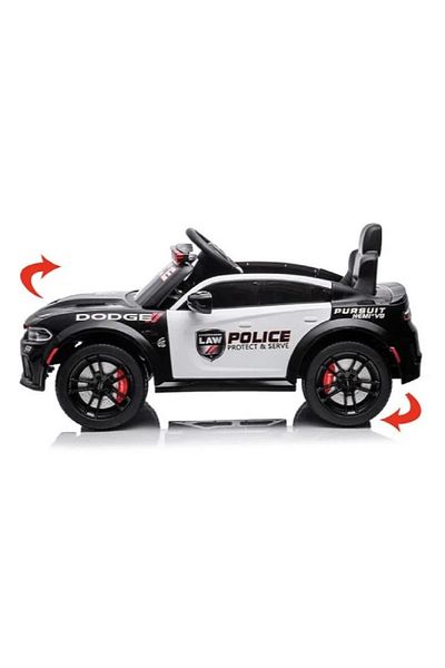 Fun Moment Electric police ride-on car for kids