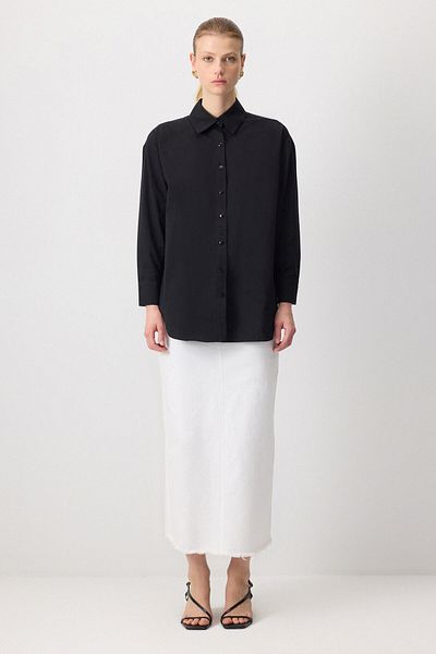 Touché Privé 100% Cotton Oversize Shirt